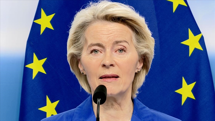 Von der Leyen, Ukrayna sınırlarının değiştirilemeyeceğini ve ordusunun kısıtlanamayacağını söyledi
