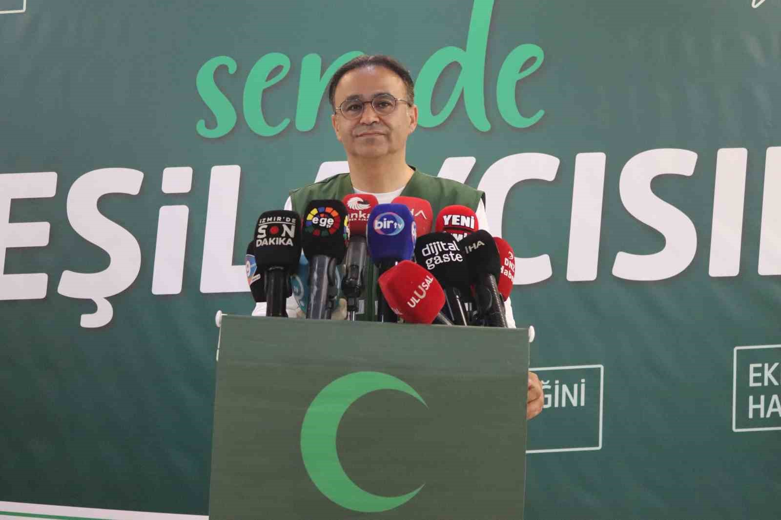 Yeşilay İzmir Şube Başkanı Yahşi’den ‘bağımlılık’ vurgusu: 