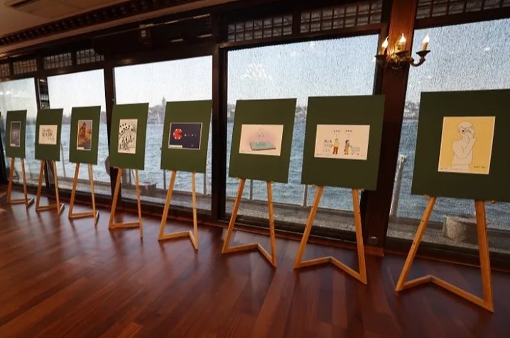Yeşilay, Karikatür Sanatçılarını Ödüllendirdi